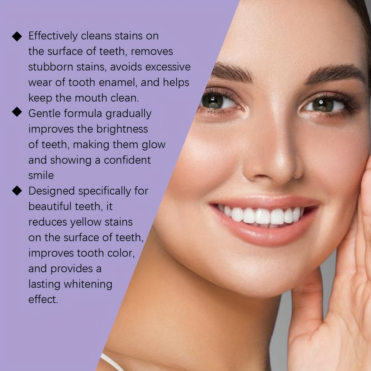 PurpleGlow™ Teeth Whitening Strips – Instant Enamel-Safe Whitening